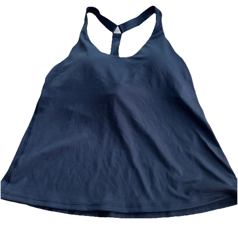 NWT Athleta Small Black Ascent Support Top Tank Camp Hike Wicking